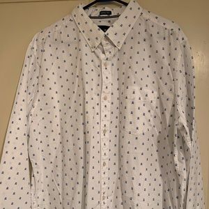 AMERICAN EAGLE XXL SERIOUSLY SOFT LONG SLV SHIRT